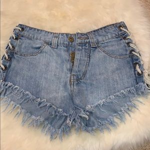 Woman’s Jean Shorts